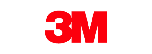 3M logo — composite fillings and orthodontic brackets used at Dental Quest, Dwarka