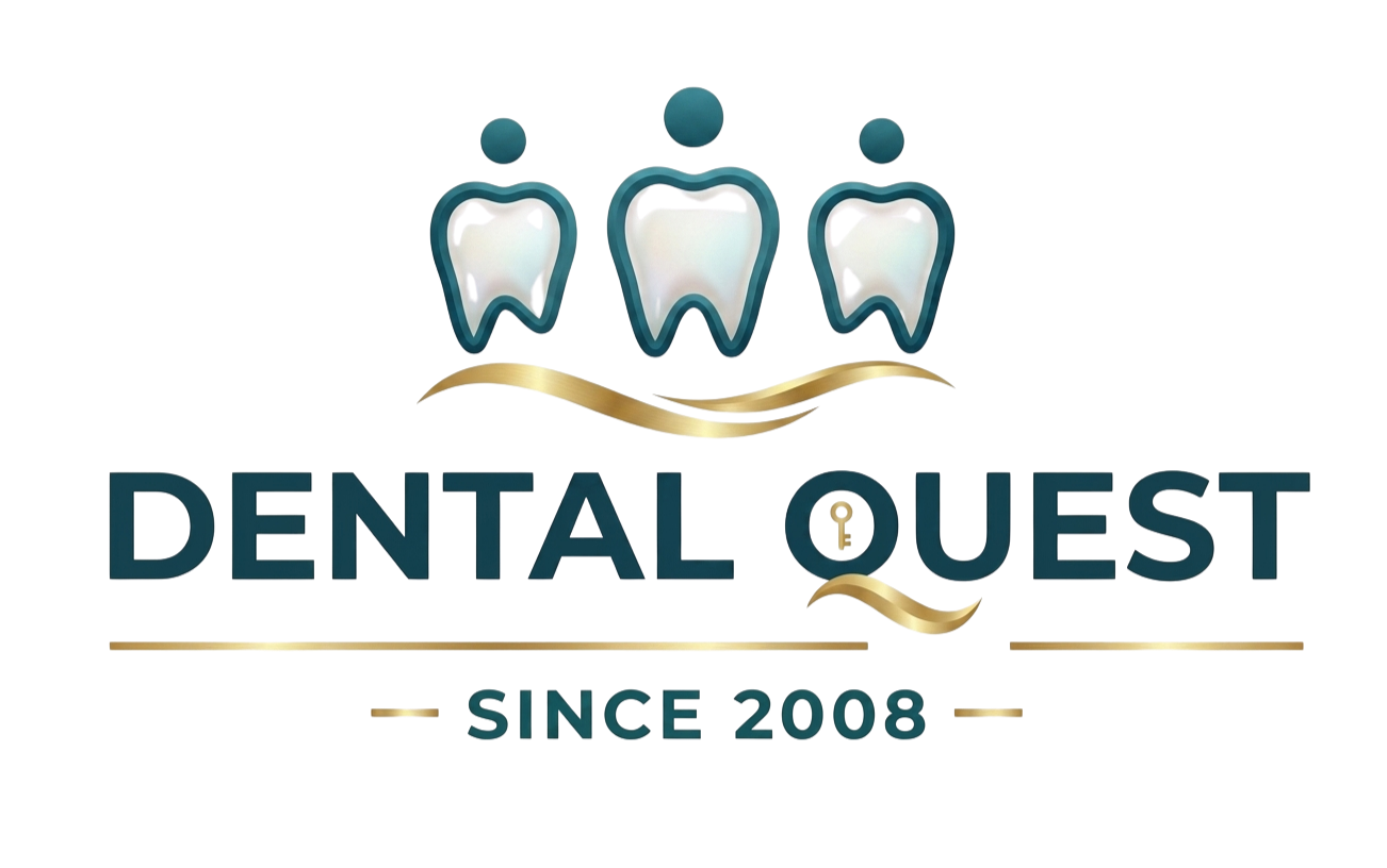 Dental Quest logo — dental clinic in Dwarka Sector 19, New Delhi