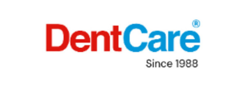 DentCare logo — crowns, bridges and dentures used at Dental Quest, Dwarka