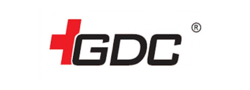 GDC logo — dental instruments used at Dental Quest, Dwarka
