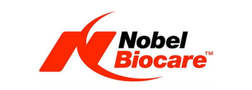 Nobel Biocare logo — dental implant systems used at Dental Quest, Dwarka
