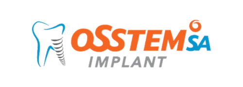 Osstem Implant logo — dental implant systems used at Dental Quest, Dwarka